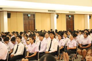383. กิจกรรมปฐมนิเทศนศ.ปี1 ประจำปีการศึกษา 2567
