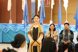 384. กิจกรรมปฐมนิเทศนศ.ปี1 ประจำปีการศึกษา 2567