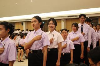 418. กิจกรรมปฐมนิเทศนศ.ปี1 ประจำปีการศึกษา 2567