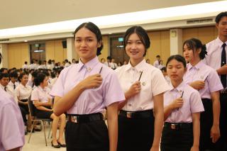 419. กิจกรรมปฐมนิเทศนศ.ปี1 ประจำปีการศึกษา 2567