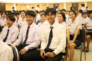 437. กิจกรรมปฐมนิเทศนศ.ปี1 ประจำปีการศึกษา 2567