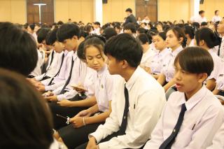 438. กิจกรรมปฐมนิเทศนศ.ปี1 ประจำปีการศึกษา 2567