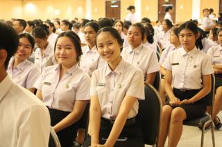 439. กิจกรรมปฐมนิเทศนศ.ปี1 ประจำปีการศึกษา 2567