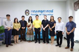 12. ต้อนรับอาสาสมัครอาจารย์ชาวต่างชาติ