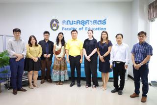 13. ต้อนรับอาสาสมัครอาจารย์ชาวต่างชาติ