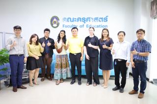 14. ต้อนรับอาสาสมัครอาจารย์ชาวต่างชาติ