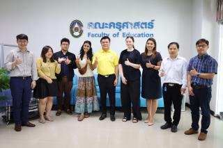 15. ต้อนรับอาสาสมัครอาจารย์ชาวต่างชาติ