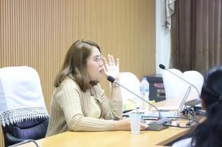 19. กิจกรรมอบรมเชิงปฏิบัติการ "การวิจัยเพื่อพัฒนาการเรียนการสอนสำหรับนักศึกษาภาษาจีน"