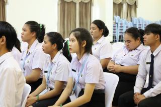 16. กิจกรรมเตรียมความพร้อมนักศึกษาใหม่โปรแกรมวิชาภาษาไทย ประจำปีการศึกษา 2567