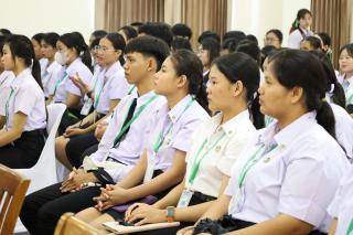 18. กิจกรรมเตรียมความพร้อมนักศึกษาใหม่โปรแกรมวิชาภาษาไทย ประจำปีการศึกษา 2567