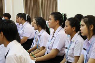 37. กิจกรรมเตรียมความพร้อมนักศึกษาใหม่โปรแกรมวิชาภาษาไทย ประจำปีการศึกษา 2567