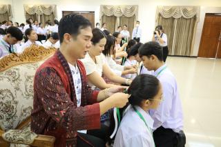 69. กิจกรรมเตรียมความพร้อมนักศึกษาใหม่โปรแกรมวิชาภาษาไทย ประจำปีการศึกษา 2567
