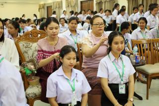 70. กิจกรรมเตรียมความพร้อมนักศึกษาใหม่โปรแกรมวิชาภาษาไทย ประจำปีการศึกษา 2567