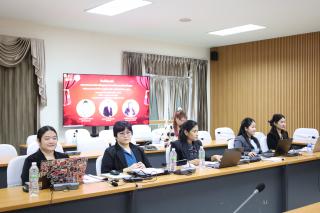 6. การประเมินประกันคุณภาพ AUN-QA ประจำปีการศึกษา 2566 โปรแกรมวิชาภาษาจีน
