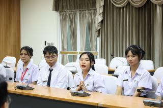 27. การประเมินประกันคุณภาพ AUN-QA ประจำปีการศึกษา 2566 โปรแกรมวิชาภาษาจีน