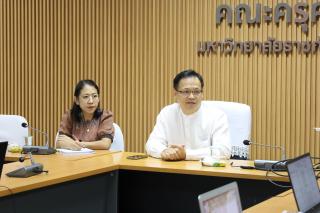 40. การประเมินประกันคุณภาพ AUN-QA ประจำปีการศึกษา 2566 โปรแกรมวิชาภาษาจีน