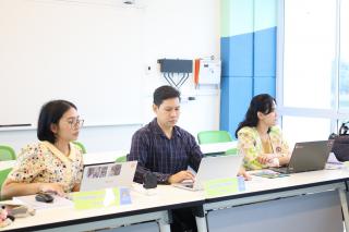 8. การตรวจประเมิน AUN-QA โปรแกรมวิชาการศึกษาปฐมวัย ประจำปีการศึกษา 2566