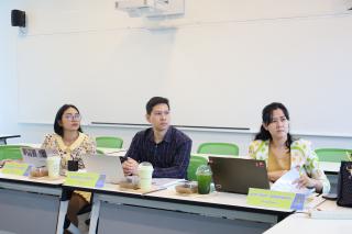 12. การตรวจประเมิน AUN-QA โปรแกรมวิชาการศึกษาปฐมวัย ประจำปีการศึกษา 2566