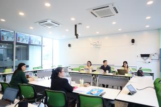 14. การตรวจประเมิน AUN-QA โปรแกรมวิชาการศึกษาปฐมวัย ประจำปีการศึกษา 2566
