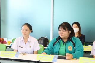 29. การตรวจประเมิน AUN-QA โปรแกรมวิชาการศึกษาปฐมวัย ประจำปีการศึกษา 2566