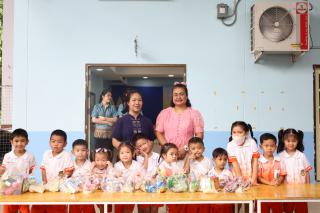 5. กิจกรรมวันเข้าพรรษา โรงเรียนอนุบาลราชภัฏกำแพงเพชร ปีการศึกษา 2567