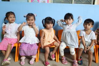 8. กิจกรรมวันเข้าพรรษา โรงเรียนอนุบาลราชภัฏกำแพงเพชร ปีการศึกษา 2567