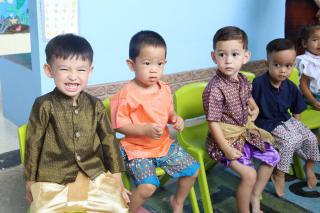 9. กิจกรรมวันเข้าพรรษา โรงเรียนอนุบาลราชภัฏกำแพงเพชร ปีการศึกษา 2567