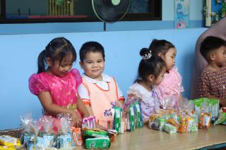 12. กิจกรรมวันเข้าพรรษา โรงเรียนอนุบาลราชภัฏกำแพงเพชร ปีการศึกษา 2567