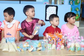 13. กิจกรรมวันเข้าพรรษา โรงเรียนอนุบาลราชภัฏกำแพงเพชร ปีการศึกษา 2567