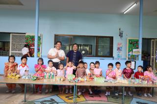 14. กิจกรรมวันเข้าพรรษา โรงเรียนอนุบาลราชภัฏกำแพงเพชร ปีการศึกษา 2567