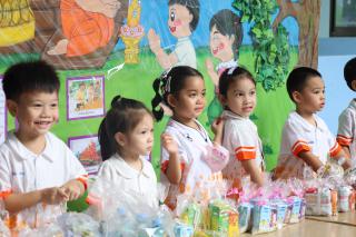 19. กิจกรรมวันเข้าพรรษา โรงเรียนอนุบาลราชภัฏกำแพงเพชร ปีการศึกษา 2567