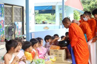 20. กิจกรรมวันเข้าพรรษา โรงเรียนอนุบาลราชภัฏกำแพงเพชร ปีการศึกษา 2567