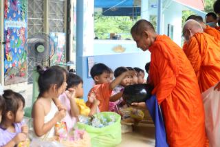 21. กิจกรรมวันเข้าพรรษา โรงเรียนอนุบาลราชภัฏกำแพงเพชร ปีการศึกษา 2567