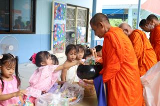 23. กิจกรรมวันเข้าพรรษา โรงเรียนอนุบาลราชภัฏกำแพงเพชร ปีการศึกษา 2567
