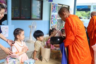 24. กิจกรรมวันเข้าพรรษา โรงเรียนอนุบาลราชภัฏกำแพงเพชร ปีการศึกษา 2567
