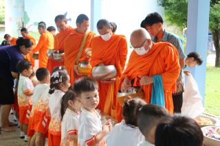 32. กิจกรรมวันเข้าพรรษา โรงเรียนอนุบาลราชภัฏกำแพงเพชร ปีการศึกษา 2567