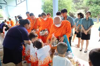 33. กิจกรรมวันเข้าพรรษา โรงเรียนอนุบาลราชภัฏกำแพงเพชร ปีการศึกษา 2567