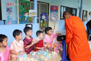 34. กิจกรรมวันเข้าพรรษา โรงเรียนอนุบาลราชภัฏกำแพงเพชร ปีการศึกษา 2567