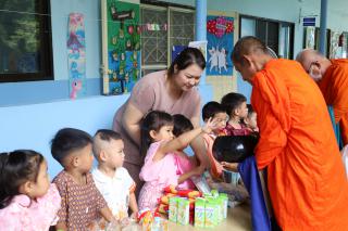 35. กิจกรรมวันเข้าพรรษา โรงเรียนอนุบาลราชภัฏกำแพงเพชร ปีการศึกษา 2567