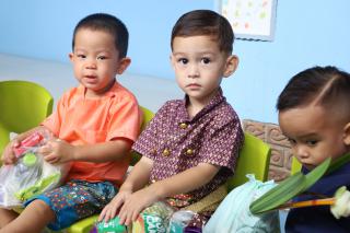 37. กิจกรรมวันเข้าพรรษา โรงเรียนอนุบาลราชภัฏกำแพงเพชร ปีการศึกษา 2567