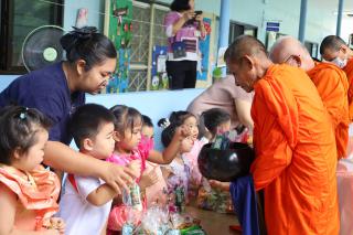 38. กิจกรรมวันเข้าพรรษา โรงเรียนอนุบาลราชภัฏกำแพงเพชร ปีการศึกษา 2567