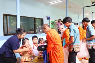 39. กิจกรรมวันเข้าพรรษา โรงเรียนอนุบาลราชภัฏกำแพงเพชร ปีการศึกษา 2567