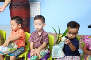 40. กิจกรรมวันเข้าพรรษา โรงเรียนอนุบาลราชภัฏกำแพงเพชร ปีการศึกษา 2567