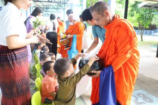 41. กิจกรรมวันเข้าพรรษา โรงเรียนอนุบาลราชภัฏกำแพงเพชร ปีการศึกษา 2567