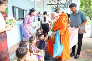 42. กิจกรรมวันเข้าพรรษา โรงเรียนอนุบาลราชภัฏกำแพงเพชร ปีการศึกษา 2567