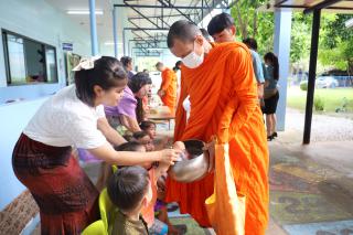 43. กิจกรรมวันเข้าพรรษา โรงเรียนอนุบาลราชภัฏกำแพงเพชร ปีการศึกษา 2567