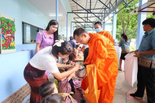 44. กิจกรรมวันเข้าพรรษา โรงเรียนอนุบาลราชภัฏกำแพงเพชร ปีการศึกษา 2567