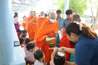 47. กิจกรรมวันเข้าพรรษา โรงเรียนอนุบาลราชภัฏกำแพงเพชร ปีการศึกษา 2567