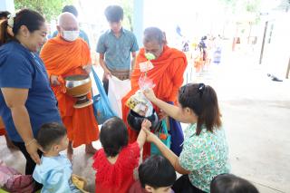 48. กิจกรรมวันเข้าพรรษา โรงเรียนอนุบาลราชภัฏกำแพงเพชร ปีการศึกษา 2567