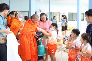 53. กิจกรรมวันเข้าพรรษา โรงเรียนอนุบาลราชภัฏกำแพงเพชร ปีการศึกษา 2567